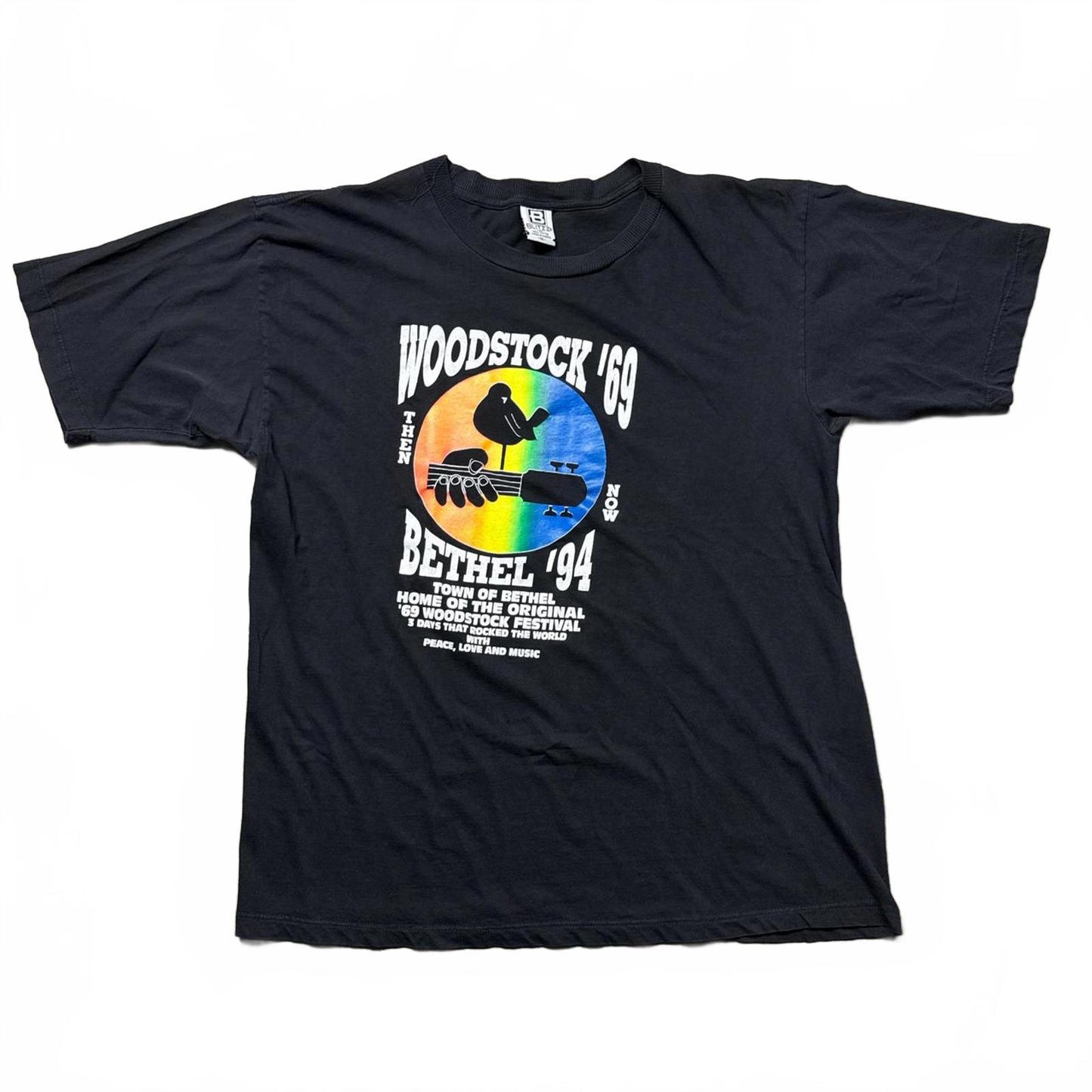 Woodstock Anniversary 1994 Bethel NY Rock Festival T-Short [COPY]
