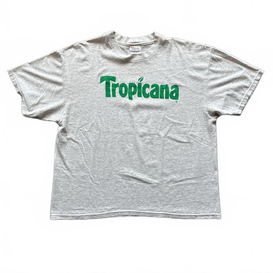 Tropicana Juice Vintage 90s Faded T-Shirt  [COPY]