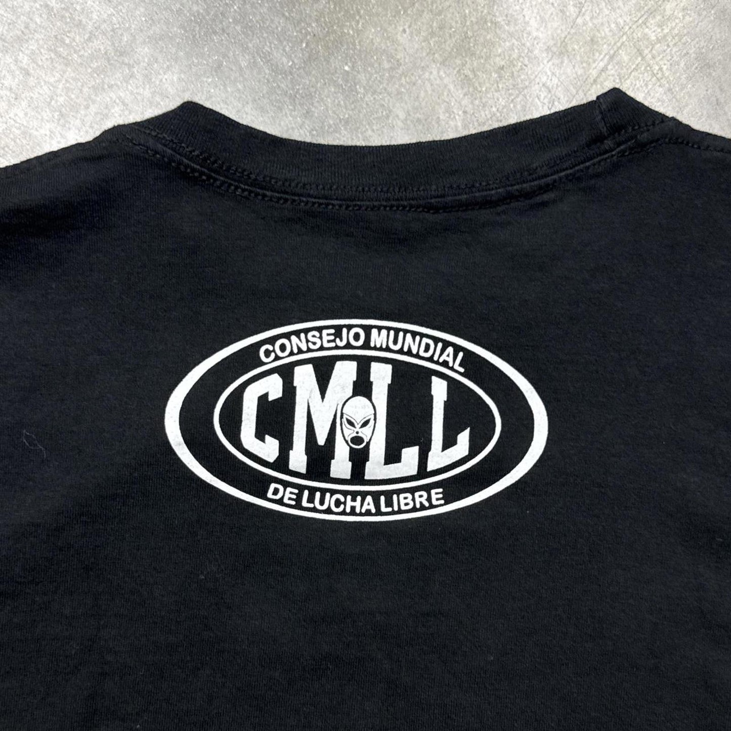 CMLL Consejo Mundial De La Lucha Wresteling Graphic T-Shirt [COPY]