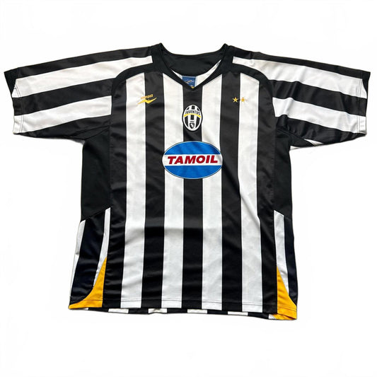 Tamoil Juventus 2004-2005 Season Home Jersey Kit Y2k T-Shirt [COPY]