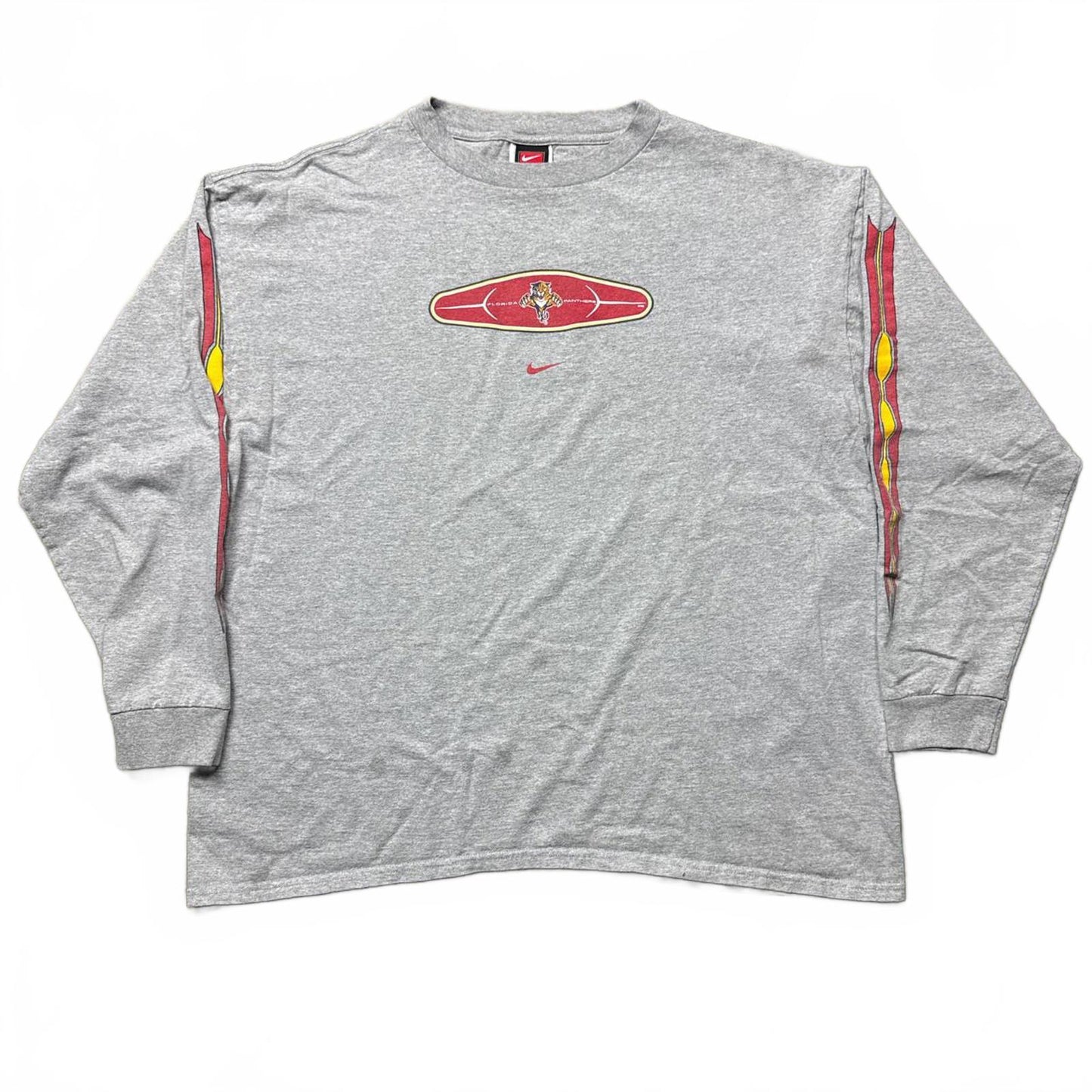 Florida Panthers Vintage Y2k Graphic Long Sleeve T-Shirt  [COPY]