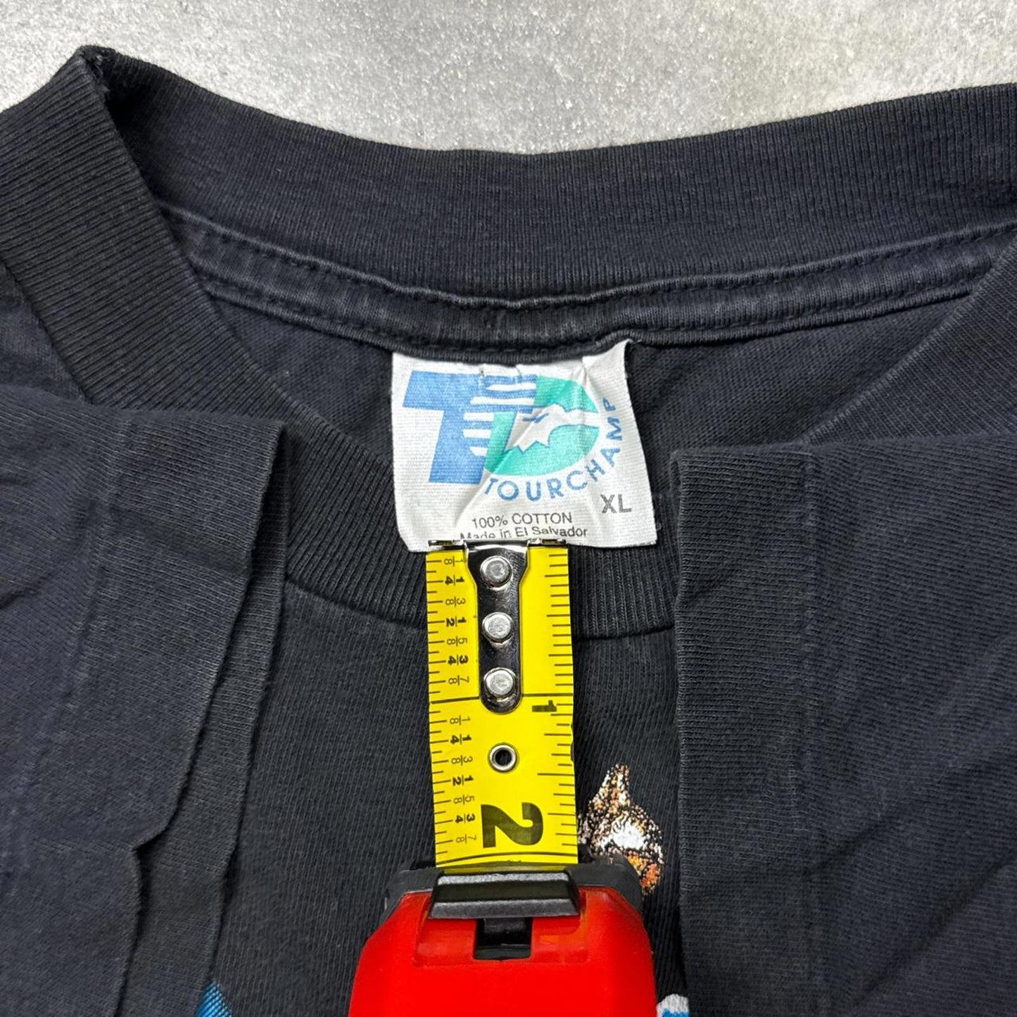 American Thunder Lighting Carousel Horse 90s Graphic T-Shirt [COPY]