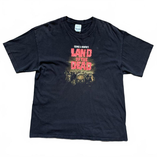 George A. Romero’s “Land Of The Dead” Y2K Graphic T-shirt  [COPY]