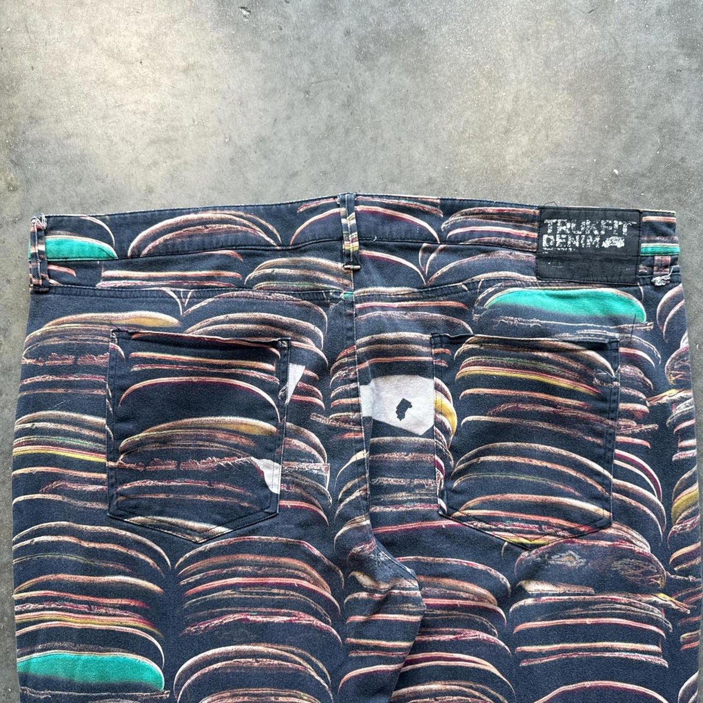 Truckfit Lil Wayne's Skateboarding Y2k Jeans [COPY]