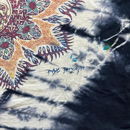 Phil Brown X Miko Vintage 1986 Skull Flower 80’s T-Shirt [COPY]