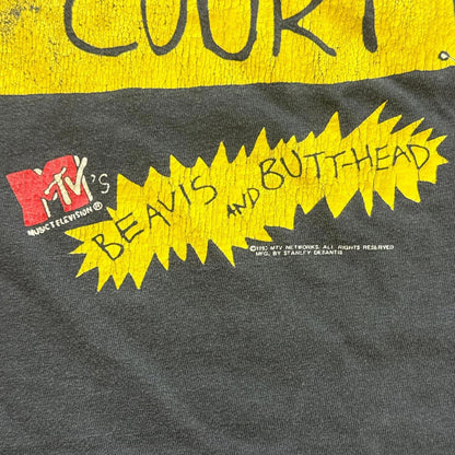 Stanley Desantis Beavies & Butthead Insect Court 1993 TShirt [COPY]