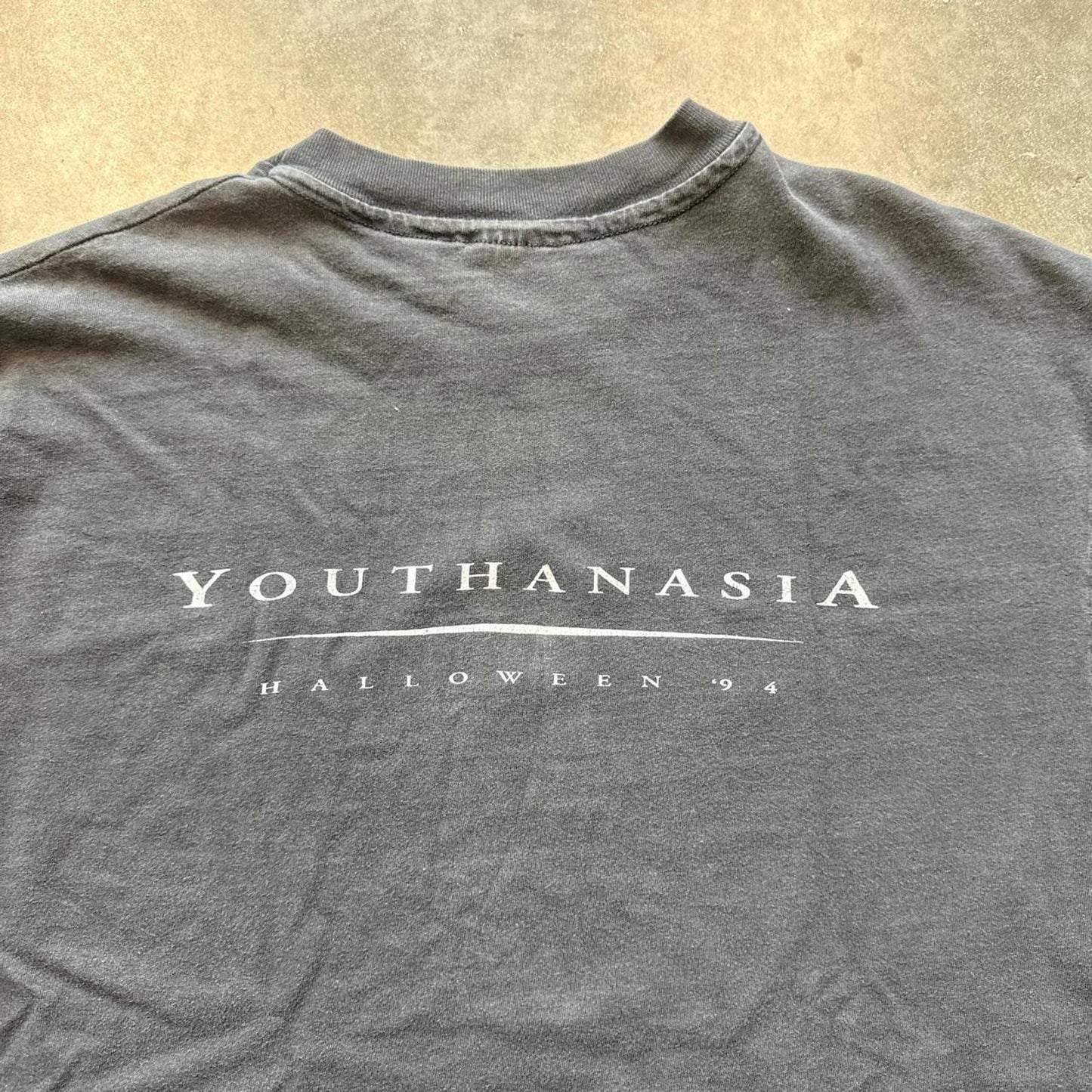 Faded 1994 Youthanasia band tee #metal #rock [COPY]