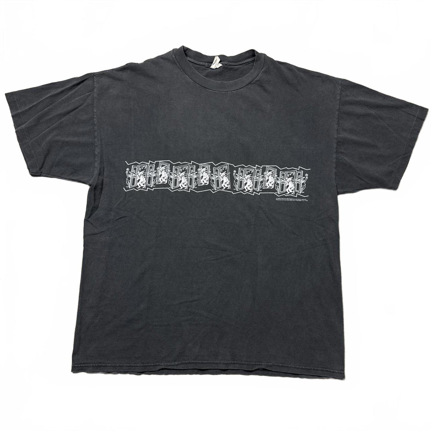 Spy Vs Spy MAD Cartoon Network Faded Vintage 1996 T-Shirt [COPY]