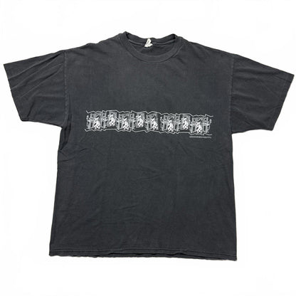 Spy Vs Spy MAD Cartoon Network Faded Vintage 1996 T-Shirt [COPY]