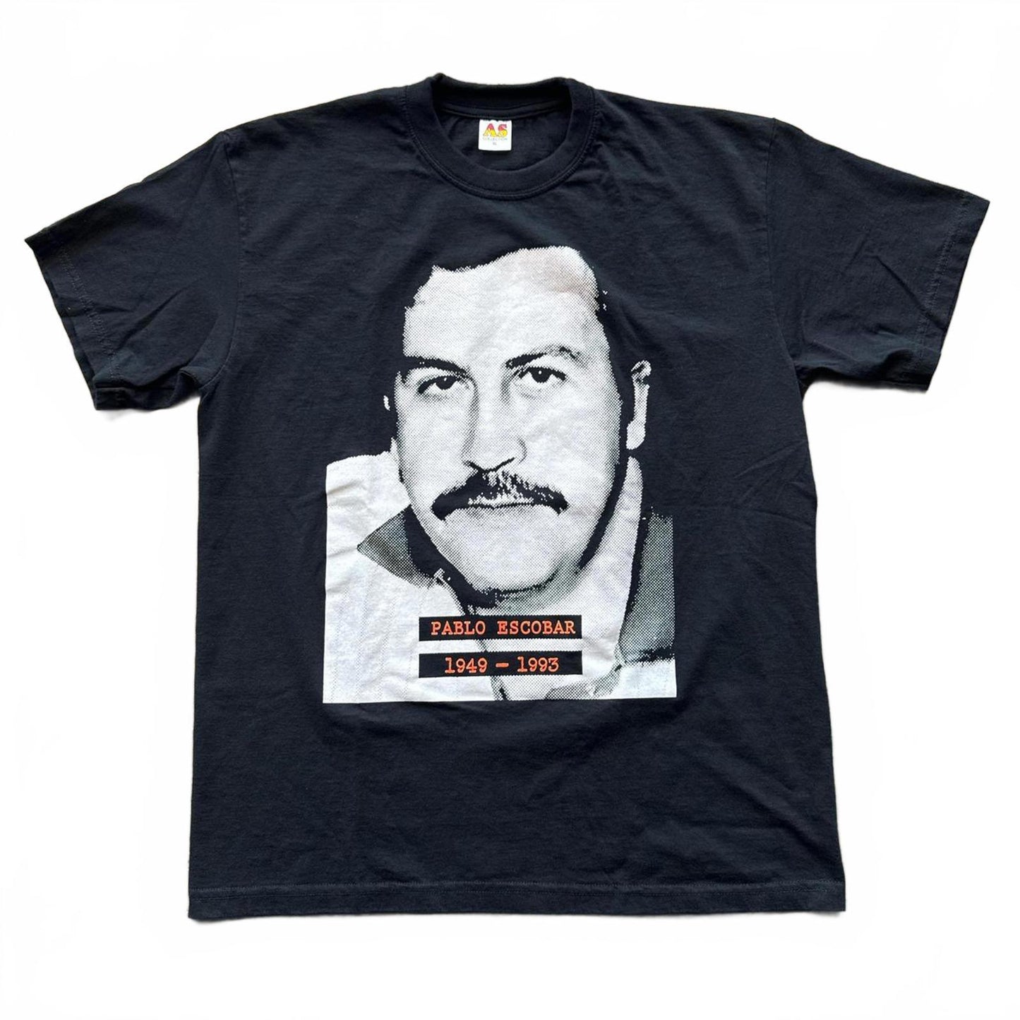 Pablo Escobar Ganster Graphic T-Shirt Double Sleeve [COPY]