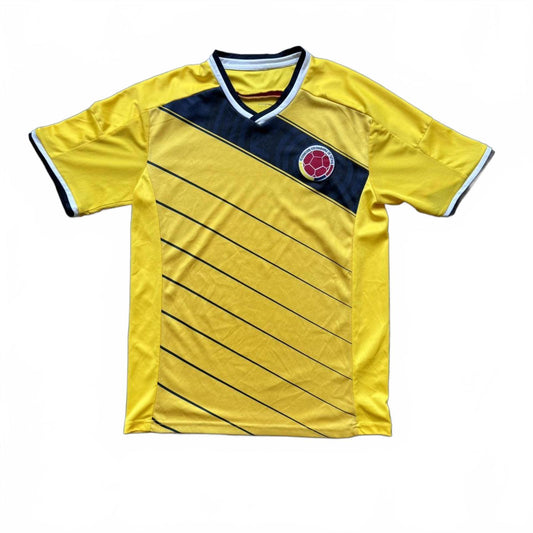 2014 Columbia National home Soccer Futbol Jersey  [COPY]