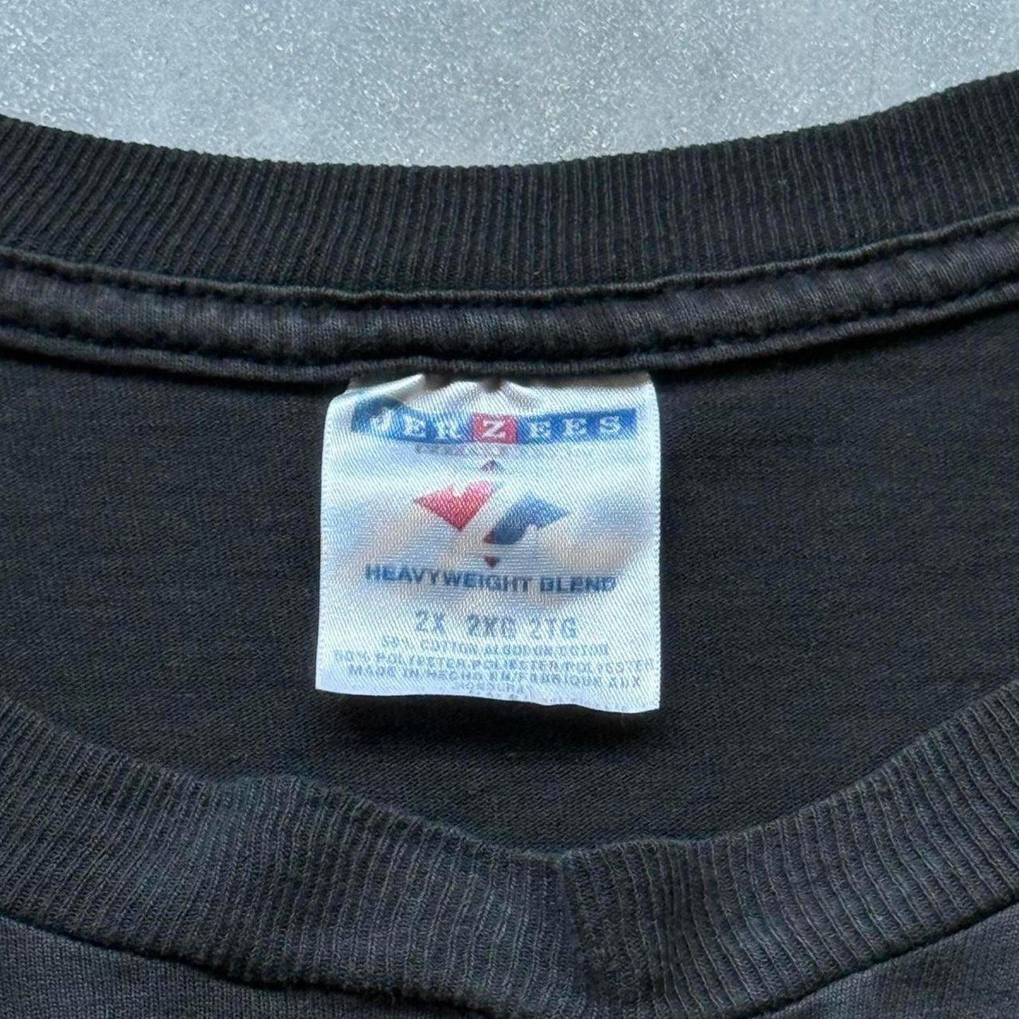 Flying Turtle Productions “Art: Dithrich” Y2K Faded T-Shirt [COPY]