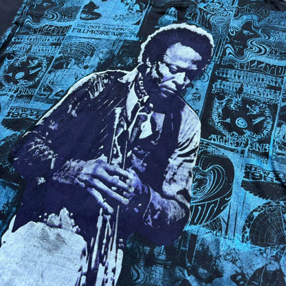 Miles Davis Heaven Smiles by Michael Rios 90’s AOP T-Shirt  [COPY]