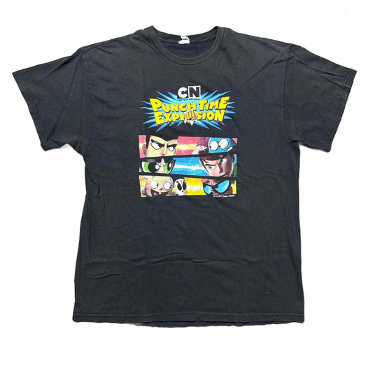 Cartoon Network Punch Time Explosion 2011 Video Game T-Shirt [COPY]