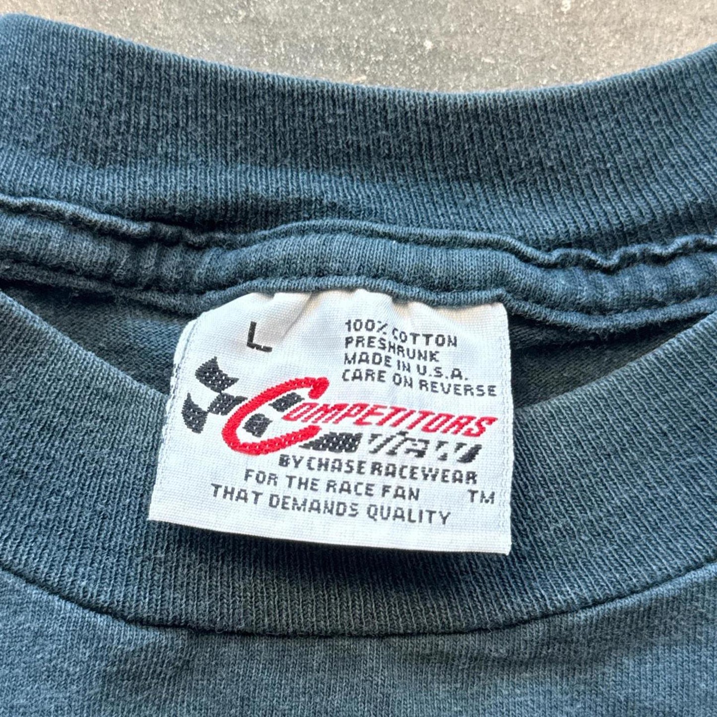 Faded Cartoon Network Wacky Races Flinstones 90's T-Shirt [COPY]