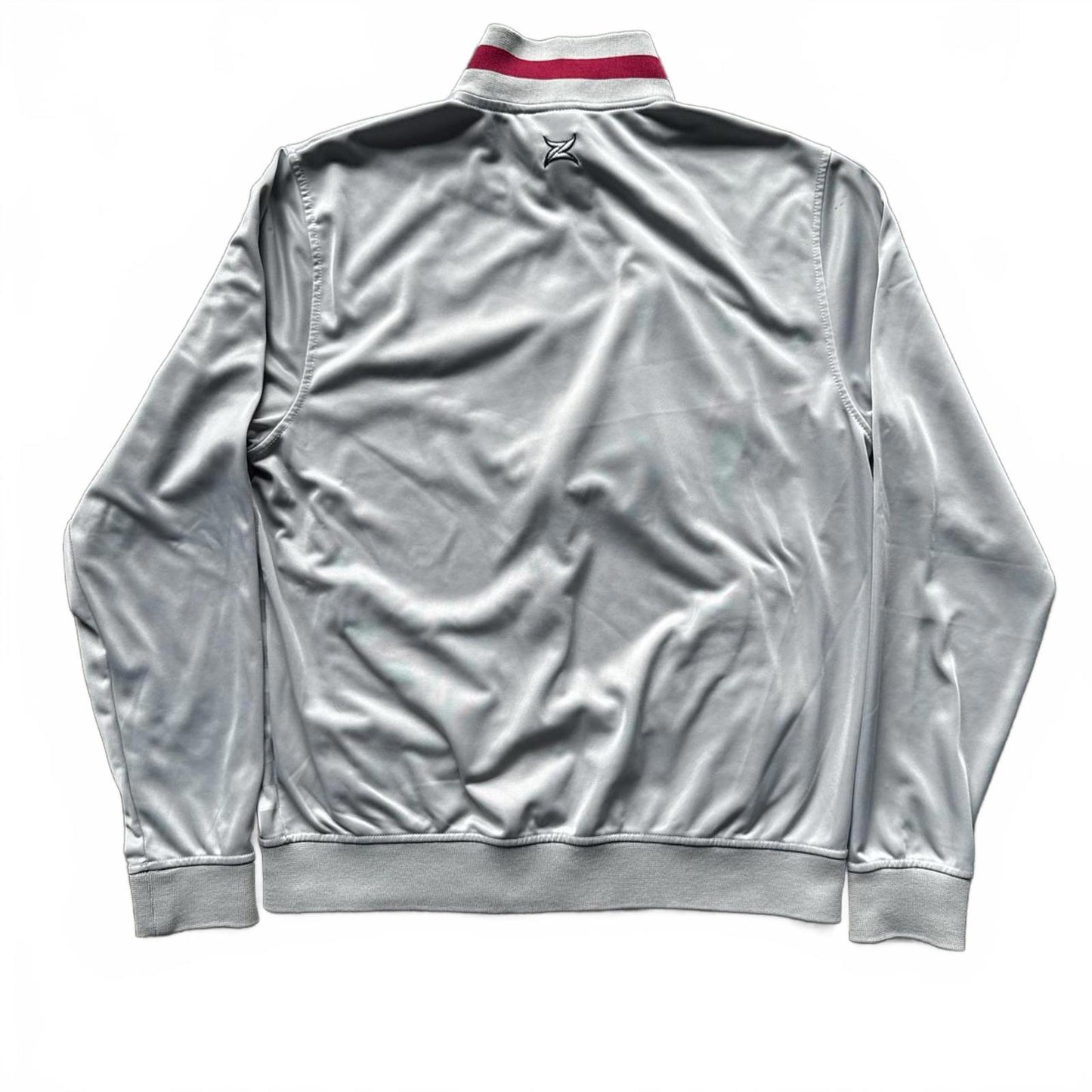 Zip Up Y2K Checkers Miami Heat Full Zip Up Metalic Jacket [COPY]
