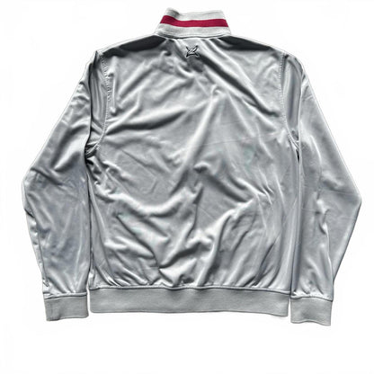 Zip Up Y2K Checkers Miami Heat Full Zip Up Metalic Jacket [COPY]