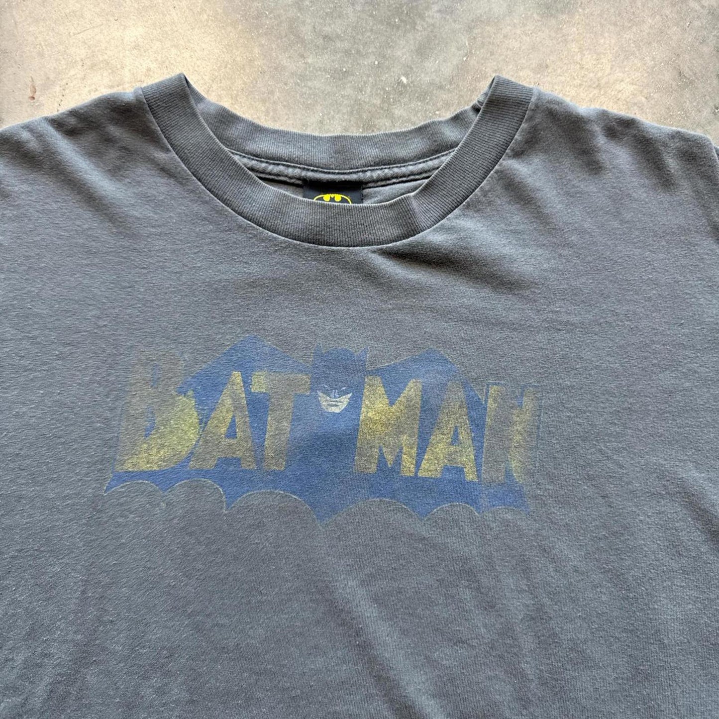 Batman Classic Faded Distressed 2009 Vintage Y2k T-Shirt [COPY]