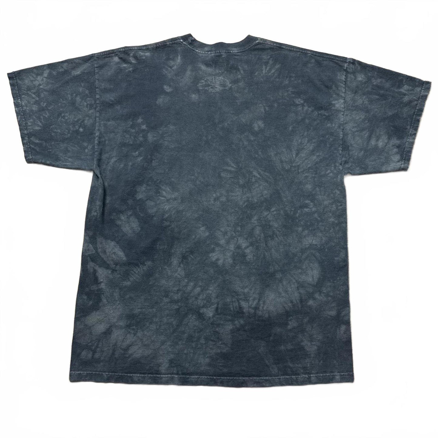 Big Skull Bone Face Dead Horror Tie Dye Y2k T-Shirt [COPY]