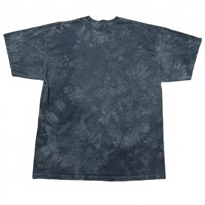 Big Skull Bone Face Dead Horror Tie Dye Y2k T-Shirt [COPY]