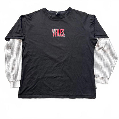 Vfiles Skating Oversized With Under Long Sleeve T-Shirt  [COPY]