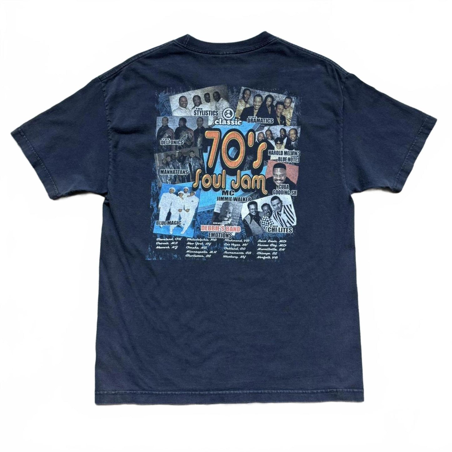 2007 “Classics Presents 70’s Soul Jam” Vintage Y2K T-shirt  [COPY]