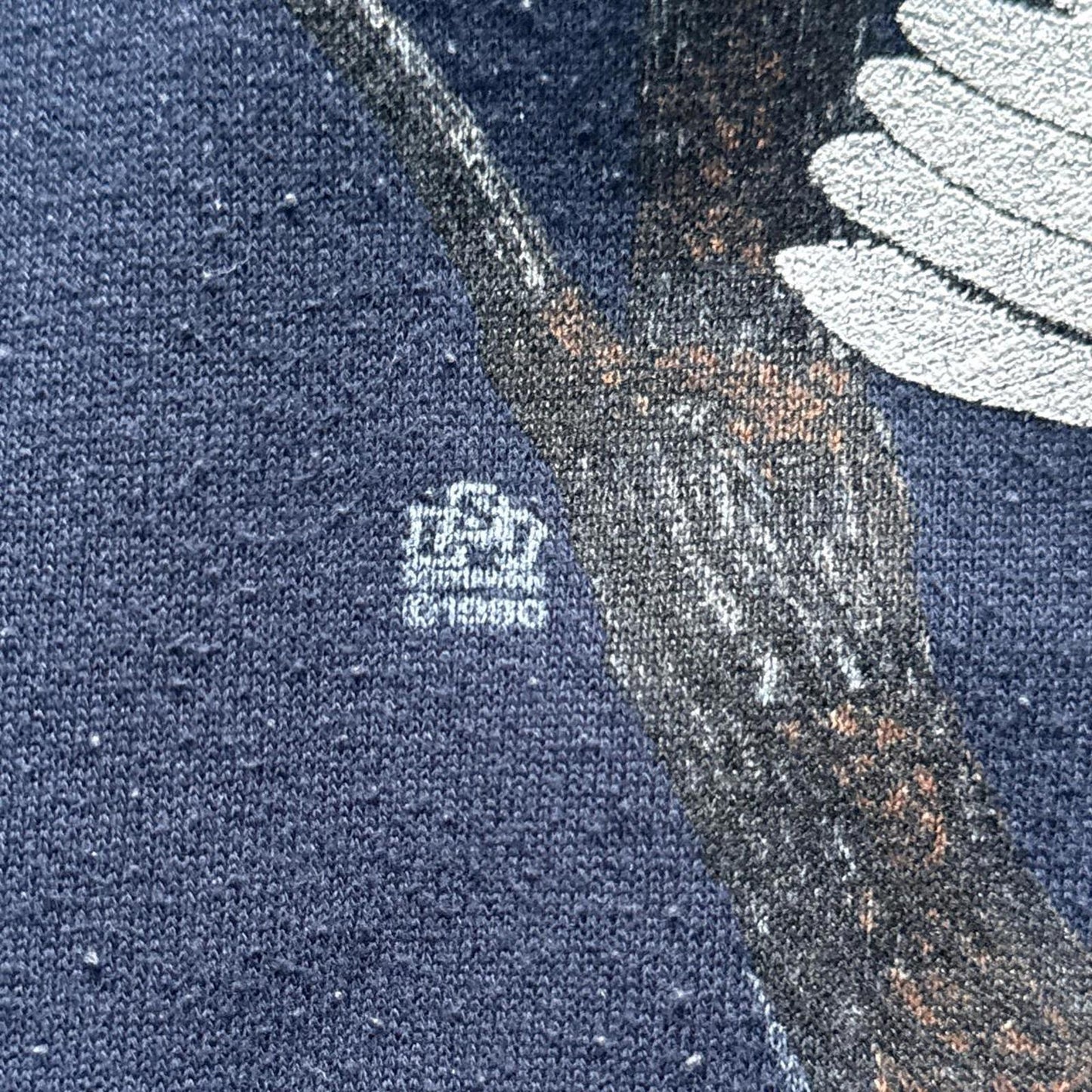 Tultex 1990 Nature Crewneck With Eagle Crewneck Sweatshirt [COPY]