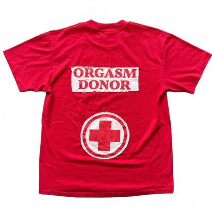 Poor Parker "Orgasm Donor" Graphic T-Shirt  [COPY]