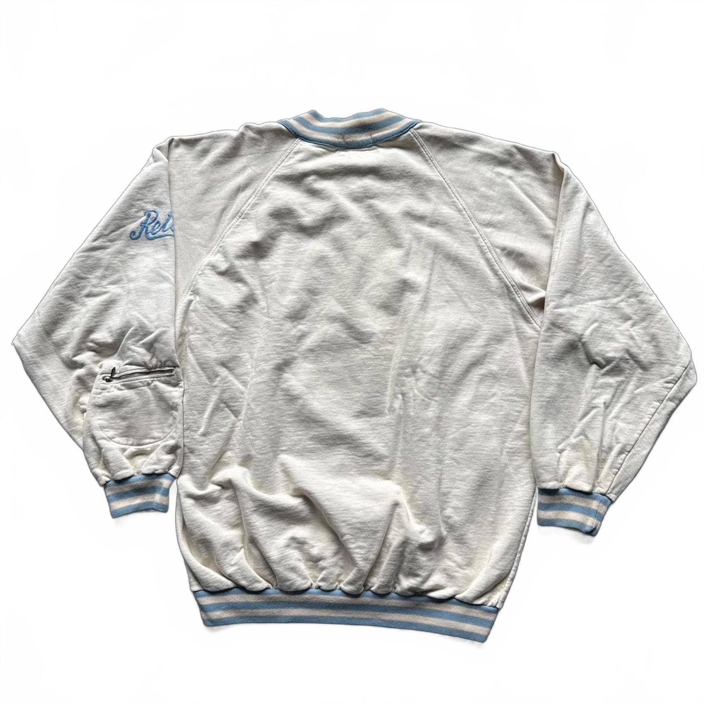Italian Retour 90’s Vintage 1/4 Zip Up Sweater Sleeve Pocket [COPY]