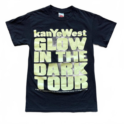 Takashi Murakami X Kanye Glow In The Dark Tour 2007 T-shirt [COPY]