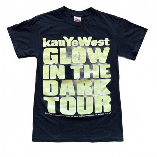 Takashi Murakami X Kanye Glow In The Dark Tour 2007 T-shirt [COPY]