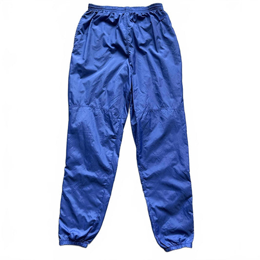 Nike Vintage 90s Nylon Track Joggers With Elastic Zippers [COPY]
