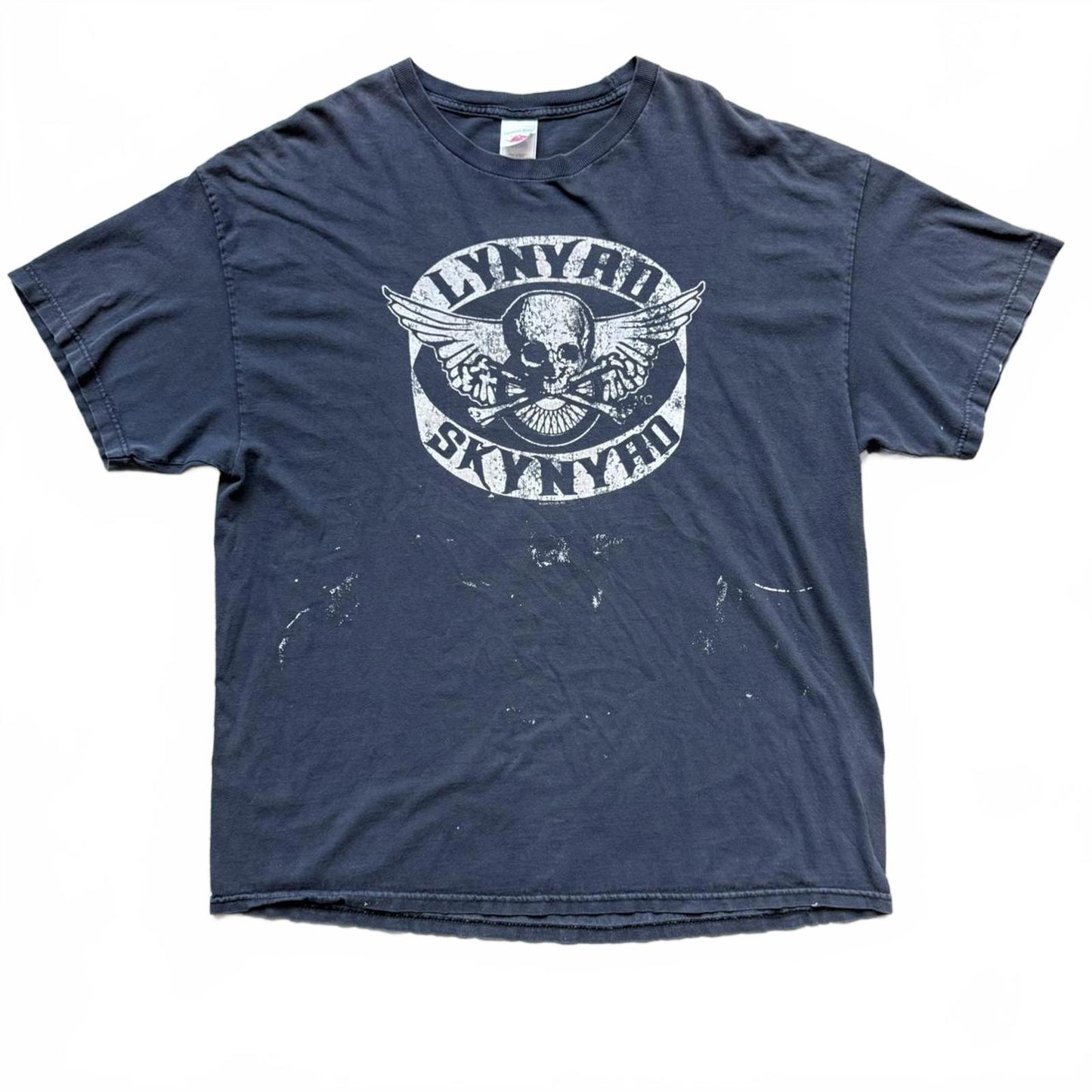 Faded 2005 Tennessee River Lynyrd Skynyrd Y2K Band T-shirt  [COPY]