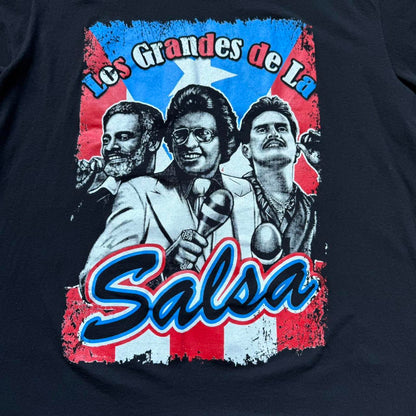 Salsa Puerto Rico “Los Grandes De La Salsa” Band T-Shirt [COPY]