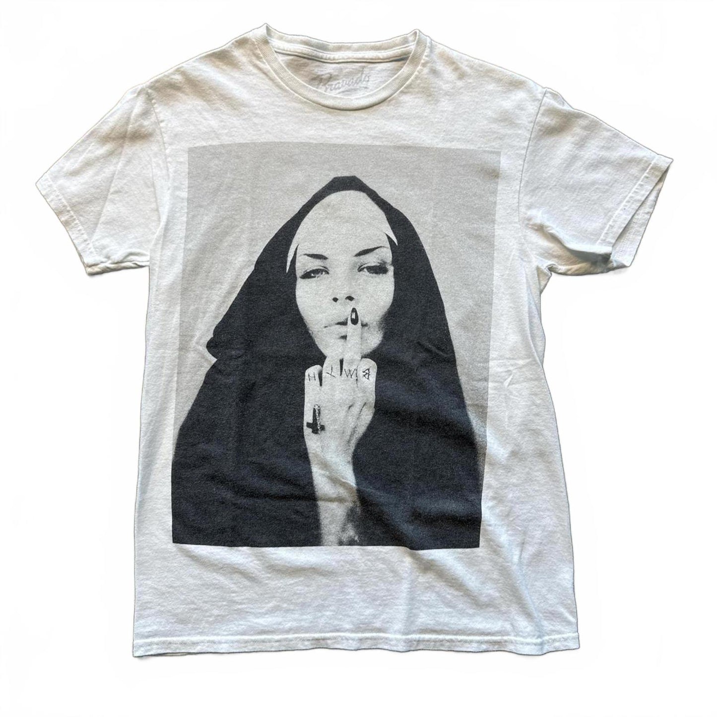 Band Bring Me The Horizon "Show Me A Sign" Nun Y2k T-Shirt [COPY]
