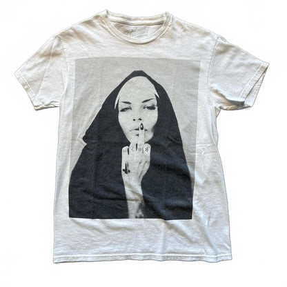 Band Bring Me The Horizon "Show Me A Sign" Nun Y2k T-Shirt [COPY]