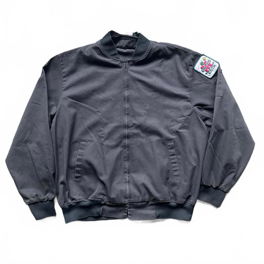 Miami Dade Transit Black Faded Vintage 90’s Bomber Jacket [COPY]