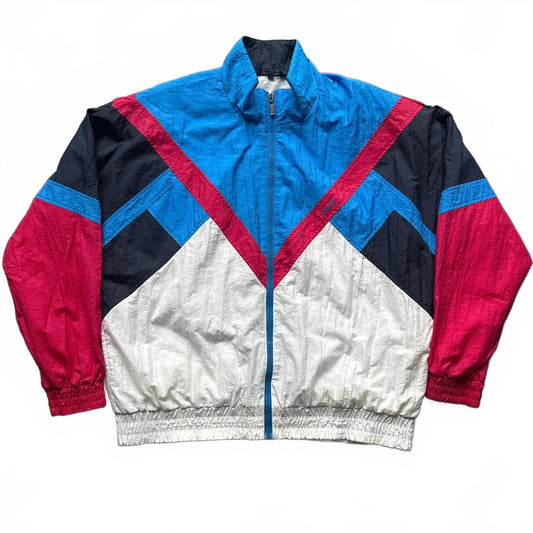 Head Sportswear Vintage Y2K Multicolored Windbreaker Jacket [COPY]