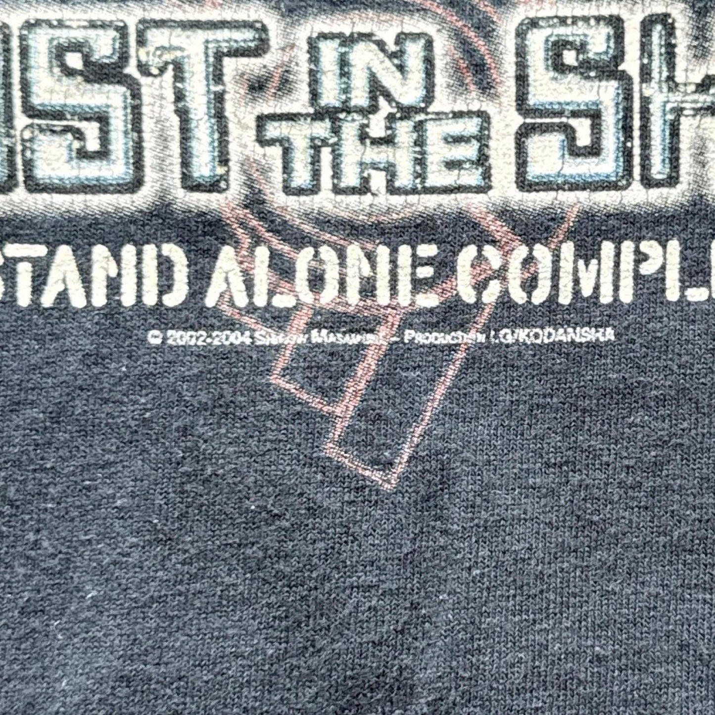 Faded Ghost In The Shell: Stand Alone Complex Promo T-Shirt  [COPY]