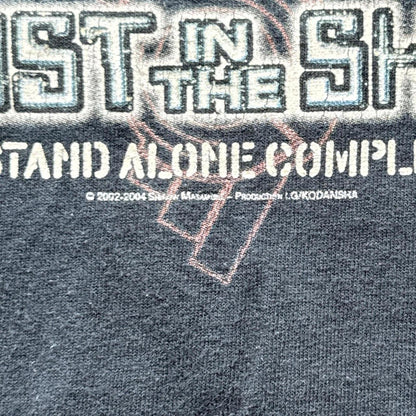 Faded Ghost In The Shell: Stand Alone Complex Promo T-Shirt  [COPY]