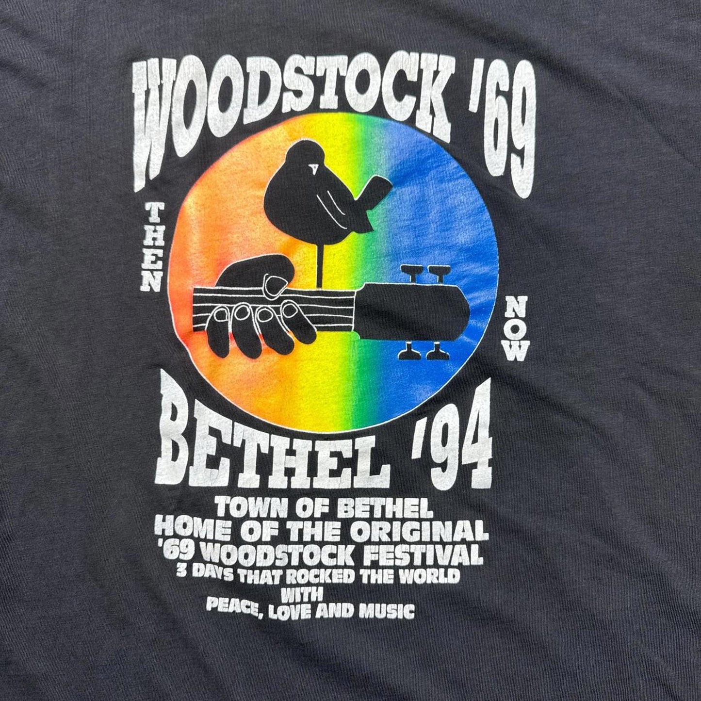 Woodstock Anniversary 1994 Bethel NY Rock Festival T-Short [COPY]
