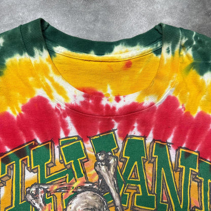 Lithuania Liquid Blue Spectrum Basketball Team 90's T-Shirt [COPY]