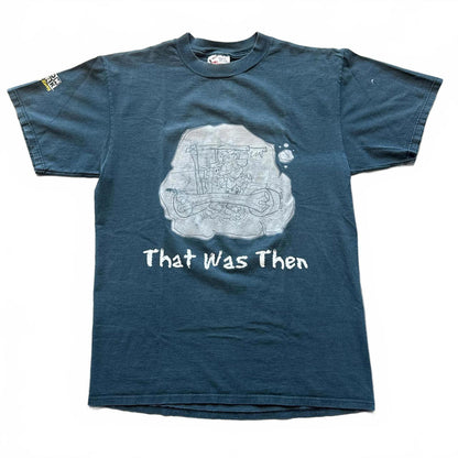 Faded Cartoon Network Wacky Races Flinstones 90's T-Shirt [COPY]