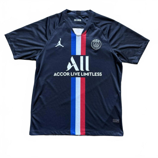2019-2020 Nike Jordan PSG Paris Saint Germain Soccer Jersey [COPY]