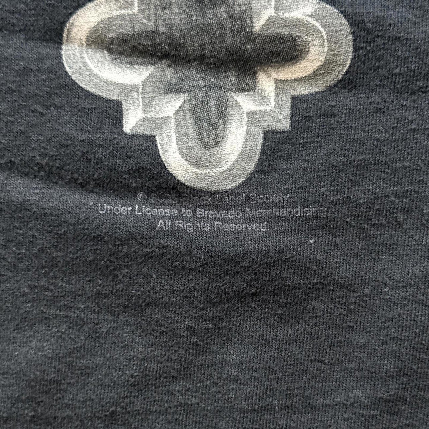 Black Label Society Faded Long Sleeve Skull Crosses T-Shirt  [COPY]