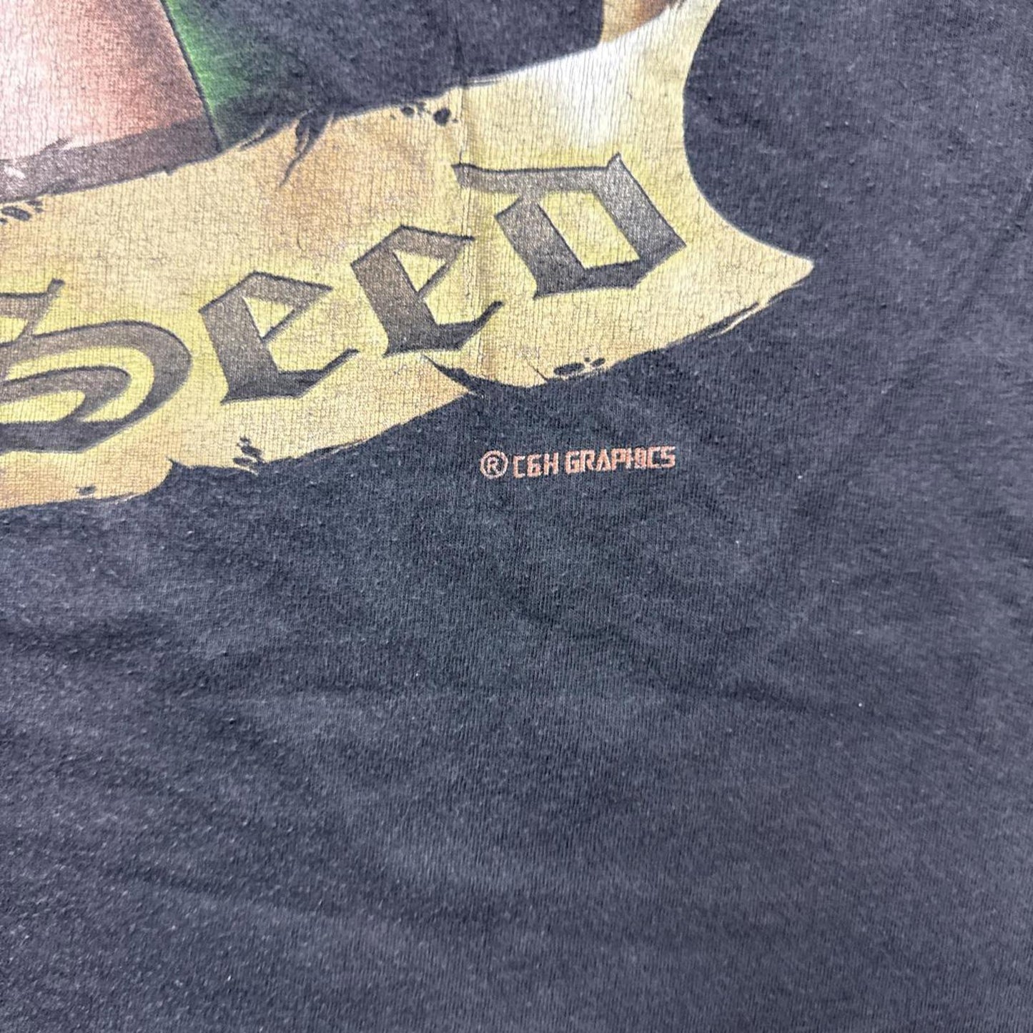 Bad Seed Weed Queen Vintage Y2k Graphic T-Shirt  [COPY]