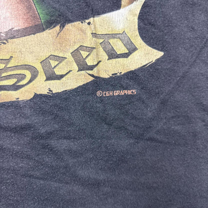 Bad Seed Weed Queen Vintage Y2k Graphic T-Shirt  [COPY]