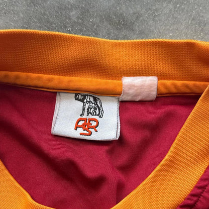 AS Roma Italian Serie A Futbol/Soccer Red And Yellow Kit [COPY]