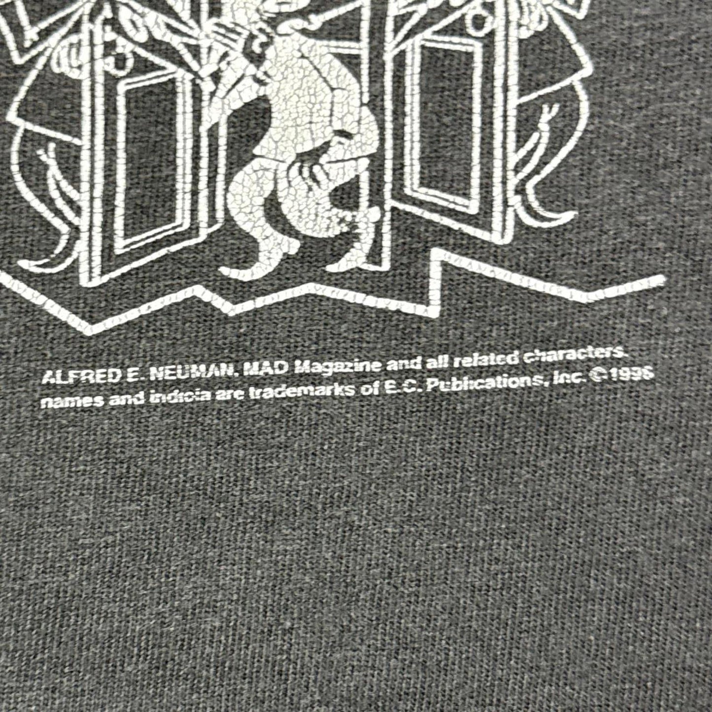 Spy Vs Spy MAD Cartoon Network Faded Vintage 1996 T-Shirt [COPY]