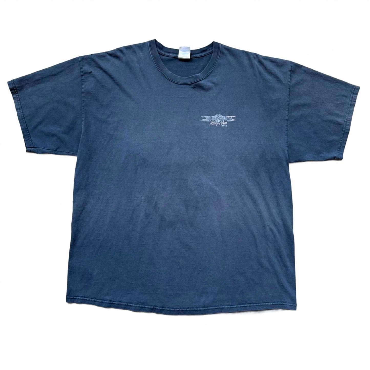 Bike Fest 2010 “Thunder In The Rockies” Motorcycle Y2K Shirt [COPY]